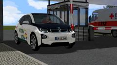 BMW i3 - Lieferservice f&uuml;r Produkte (V11NIG20048 )