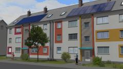 Mehrfamilienwohnh�user saniert 