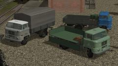 IFA W 50 Pritsche mit Tauschtextur (V11NJS20105 )