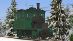 Ptl 2/2 der Bayrischen Staatsbahn �Glaskasten�
