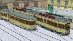Berliner Strassenbahn vom Typ TM 36 (V11NJS20124 )