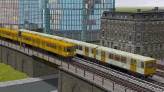 U-Bahn Berlin Baureihe G1 (V11NJS20129 )