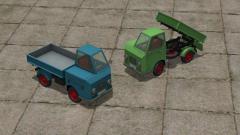 Multicar M22 Dreiseitenkipper (V11NJS20132 )