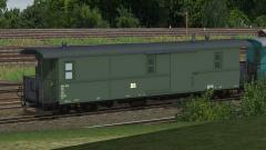 Gep�ckwagen DR 974 378 Schmalspur 750mm