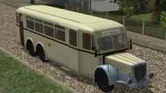 Bus B&uuml;ssing NAG 900 N als Museumsbus (V11NJS20137 )
