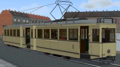 Berliner Strassenbahn-Gelenkzug 6211 (V11NJS20143 )