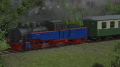 Heeresfeldbahnlok HF 210 E AquariusC  750mm (V11NJS20154 )