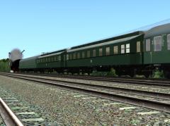 DB Reisezugwagen (ex Stahlpreu&szlig;en) Epoche3  �Set1  (V11NJW30066 )