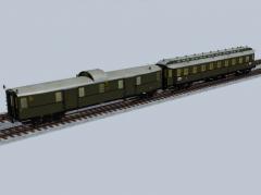 Gep�ck- und Reisezugwagen preu�. Bauart, Ep. 2, Erg�nzungsset2 