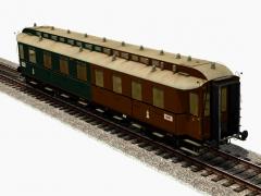 D-Zugwagen 1.,2.,3.Kl. der preu�ischen Staatsbahn, Epoche 1