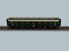 D-Zugwagen 1.und 2. Klasse der Preu�ischen Staatsbahn, Epoche 1