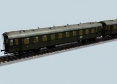 Eilzugwagen C4i30 der DRG �Epoche 2