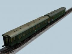 Eilzugwagen B4ye der DB �Epoche 3b
