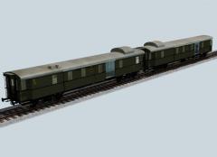 4-achsiger Eilzug- Gep&auml;ckwagen der DRG (Ep. 2) (V11NJW30103 )