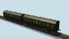 Eiserne Abteilwagen 3. Kl. f�r Traglasten der DRG (Ep.2)