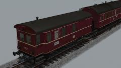 Donnerb�chsen- Wendezug der DB, Set 2