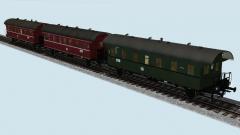 Donnerb�chsen- Wendezug der DB, Erg�nzungsset 