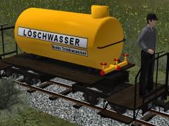 Kesselwagen der DKBM (600 mm) (V11NKK10011 )