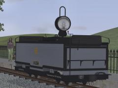 Wasserwagen (Tender) f�r Brigadeloks (600mm)