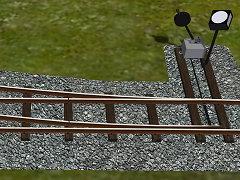 600mm Feldbahnweiche (EW R30, ABW R30, ABW R20)