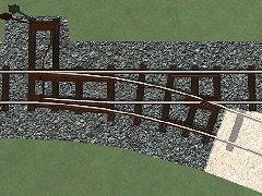 600mm Feldbahnweiche (EW) (V11NKK10065 )