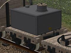 600mm G�terwagen (GB EP I)