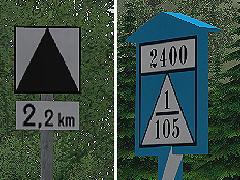 Signaltafel, Neigungswechsel (V11NKK10069 )