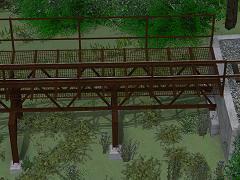 Br&uuml;ckenbausatz Eisenbr&uuml;cke (600 mm) (V11NKK10071 )