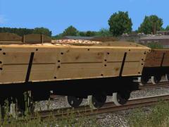 4-achs R&uuml;benwagen 3 (600mm) (V11NKK10087 )