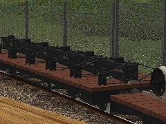 Plattformwagen (600mm) (V11NKK10089 )