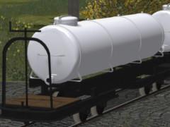 Wasserwagen auf Lorenfahrwerken (600mm) (V11NKK10140 )