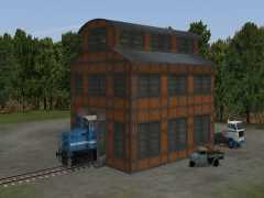 Fabrik � Werkhalle - Variante 2 � Bausatz