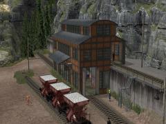 Fabrik � Werkhalle - Variante 2 � Beladung