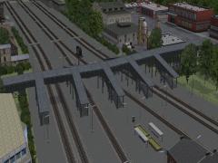 Bahnsteigbr&uuml;cke 02 - Erg&auml;nzungsset (V11NKS10020 )