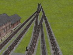 Gleise Weichen Gleisobjekte Set 3 (V11NKS10049 )