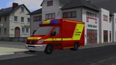 Rettungstransportwagen der Berufsfeuerwehr M&uuml;nchen (V11NMT20002 )