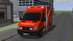 Rettungstransportwagen der Berufsfeuerwehr Berlin (V11NMT20004 )