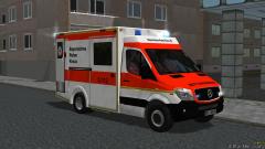 Bayern RTW Bayerisches Rotes Kreuz (V11NMT20007 )