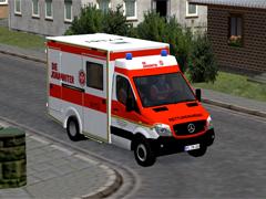 Bayern RTW Johanniter Unfall Hilfe (V11NMT20008 )