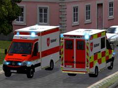 Bayern RTW Malteser Hilfsdienst (V11NMT20014 )