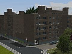 Hochh�user Set 2