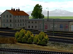 H�user am Waggonschuppen (Set6)