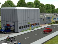 Haltepunkt Campus S�d