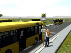 Bushaltestelle Berlin (V11NPB10043 )