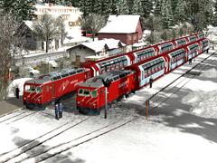 Panoramawagen, Schmalspur, Ap 4043 und Ap 4044 � 1.Klasse