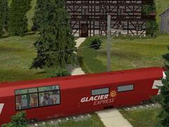 Panoramawagen, Schmalspur, WRp 3833 bis WRp 3835 � Bistro