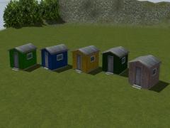 Ger�teschuppen Set2
