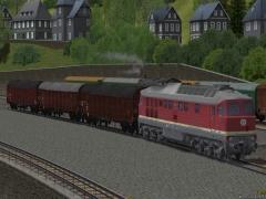 G&uuml;terwagen der Baureihe GGths Set1 (V11NRA10020 )