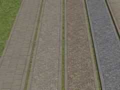 Gehwege (schmal)