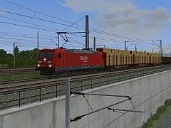 G�terzuglokomotive BR 185 - Erweiterungsset 1 verkehrsrot